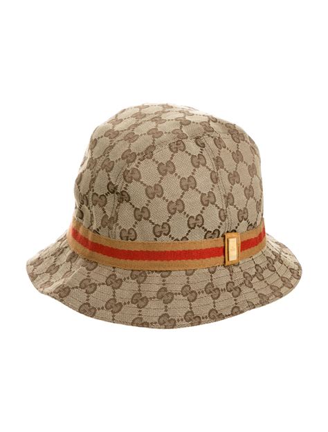 gucci bucket hat women|gucci canvas jasmine hat.